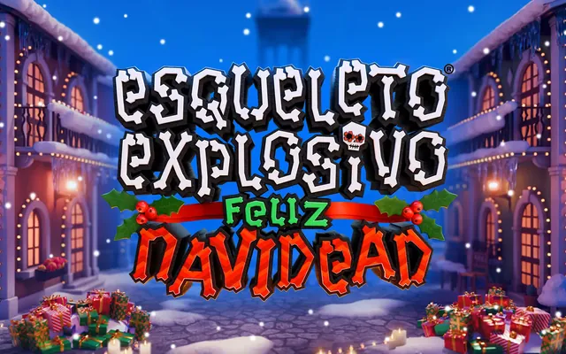 Esqueleto Explosivo: Feliz Navidead slot by Thunderkick