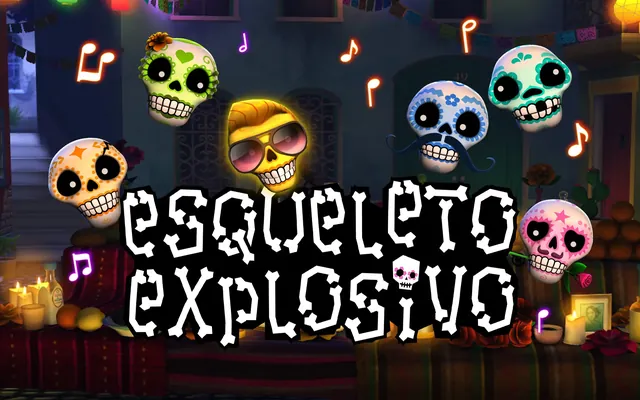 Esqueleto Explosivo slot by Thunderkick