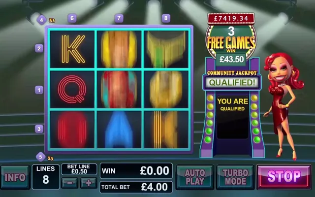 Everybody's Jackpot slot by Playtech