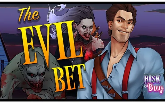 Evil Bet slot by Mascot Gaming