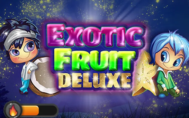 Exotic Fruit Deluxe slot by Booming Games