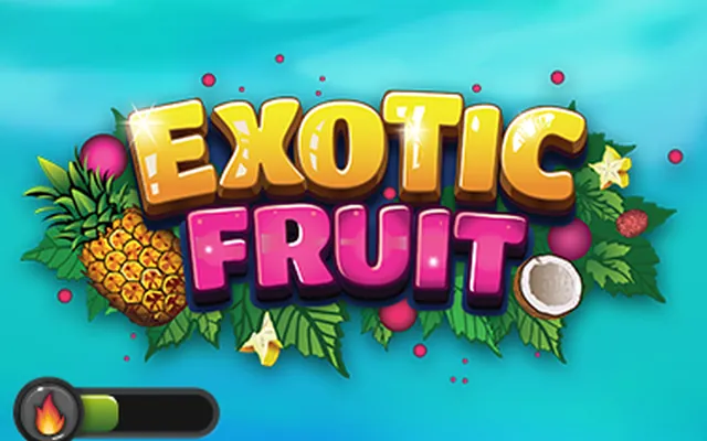 Exotic Fruit slot by Booming Games