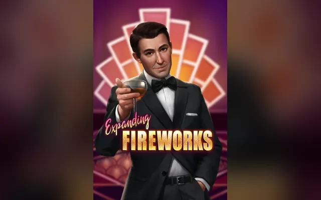 Expanding Fireworks slot by Gamomat