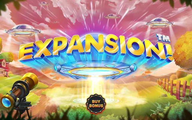 Expansion! slot by Betsoft