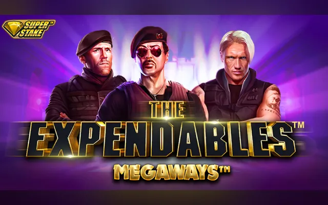 Expendables Megaways slot by Stakelogic