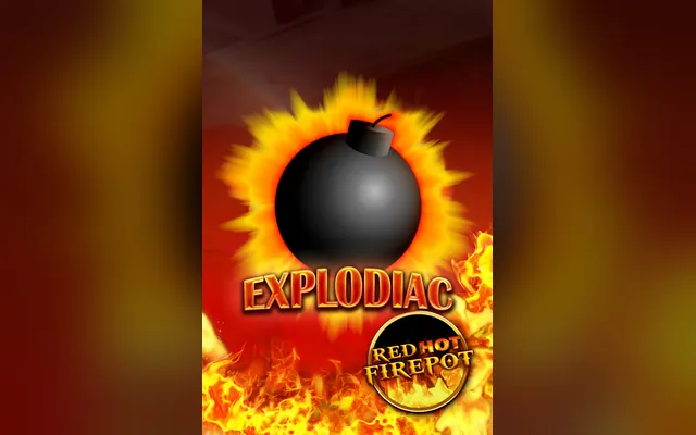 Explodiac Red Hot Firepot slot by Gamomat