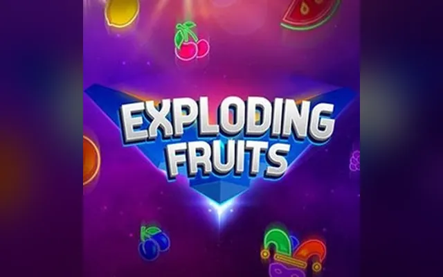 Evoplay imzalı Exploding Fruits slotu