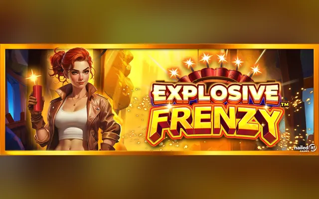 Explosive Frenzy slot by Games Global