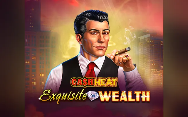 Exquisite Wealth Cash Heat slot by EGT Digital