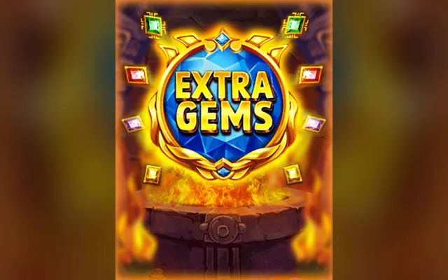 Extra Gems slot by Platipus