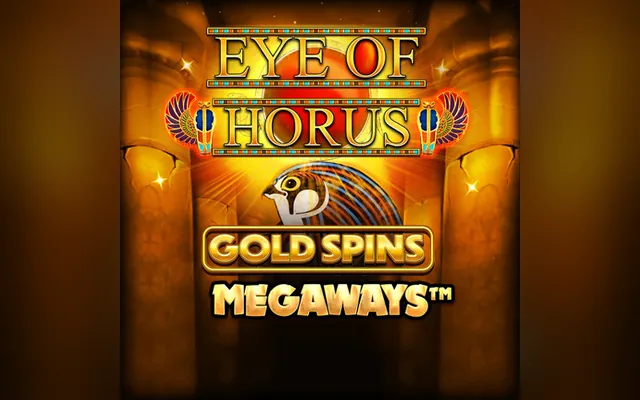 Eye of Horus Gold Spins Megaways slot by Blueprint Gaming