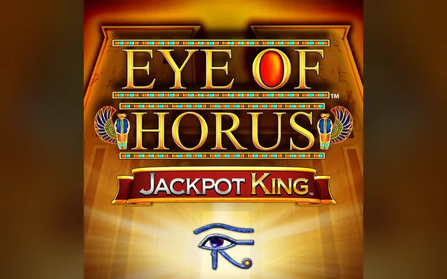 Eye of Horus Jackpot King slot by Blueprint Gaming