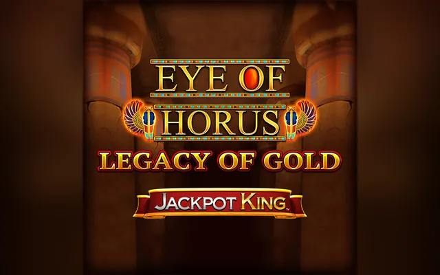 Eye of Horus Legacy of Gold Jackpot King slot by Blueprint Gaming