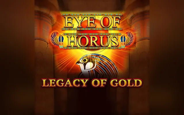 Eye of Horus Legacy of Gold slot by Blueprint Gaming