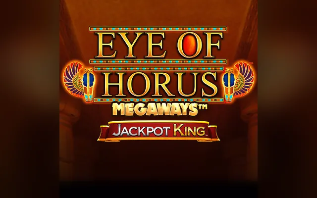 Eye of Horus Megaways Jackpot King slot by Blueprint Gaming