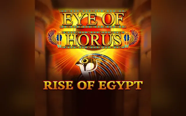 Eye of Horus Rise of Egypt slot by Blueprint Gaming