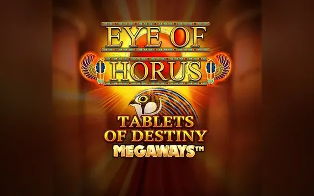 Eye of Horus Tablets of Destiny Megaways slot by Blueprint Gaming