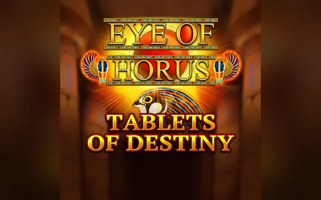 Eye of Horus Tablets of Destiny slot by Blueprint Gaming