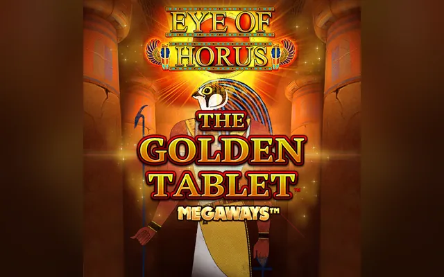 Eye of Horus The Golden Tablet Megaways slot by Blueprint Gaming
