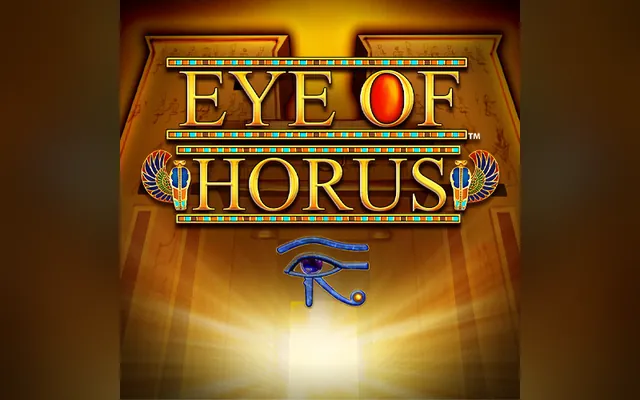 Eye of Horus slot by Blueprint Gaming