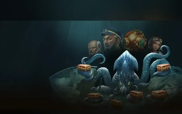 Eye of the Kraken slot by Play'n GO