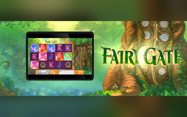 Fairy Gate slot by Quickspin