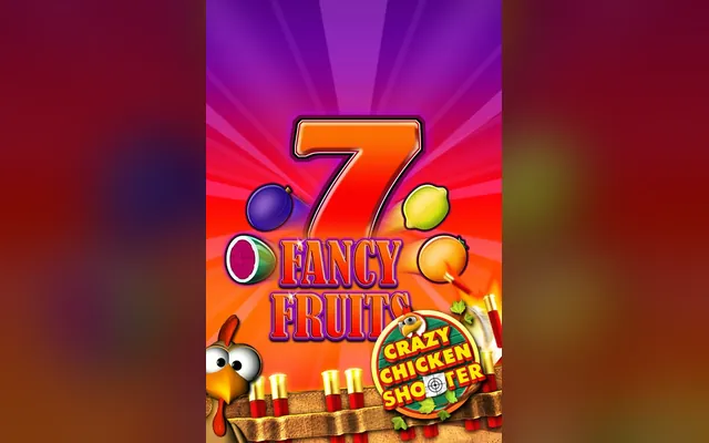 Fancy Fruits Crazy Chicken Shooter slot by Gamomat