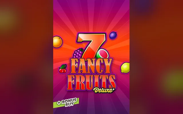 Fancy Fruits Deluxe slot by Gamomat