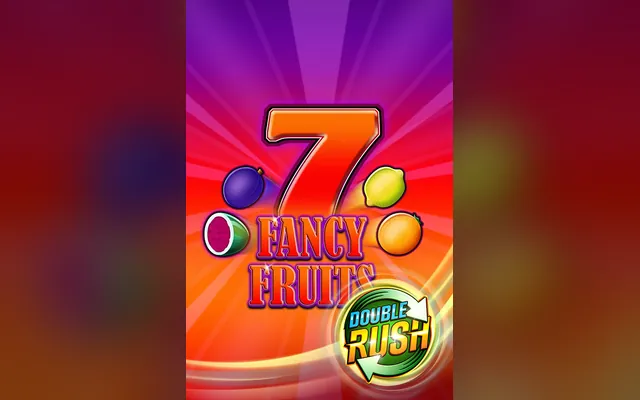 Fancy Fruits DOUBLE RUSH slot by Gamomat