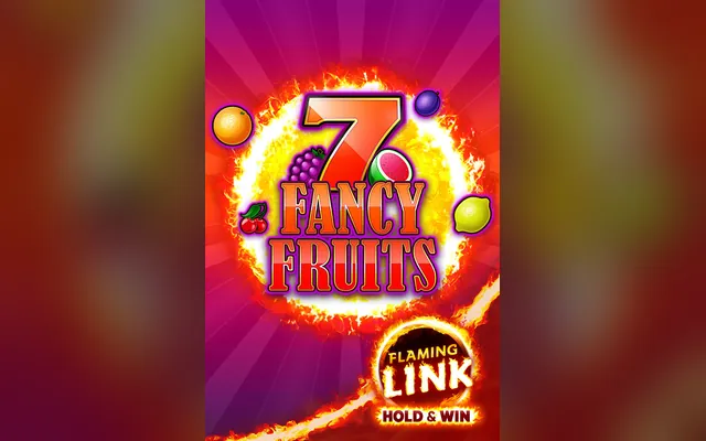 Fancy Fruits Flaming Link slot by Gamomat