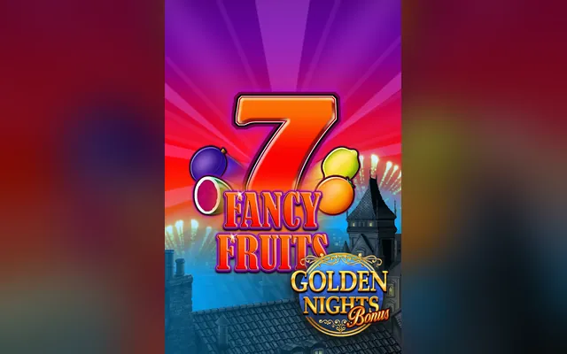 Fancy Fruits Golden Nights Bonus slot by Gamomat