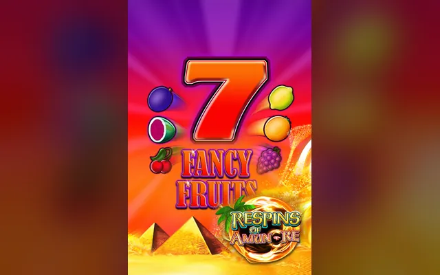 Fancy Fruits Respins of Amun Re slot by Gamomat
