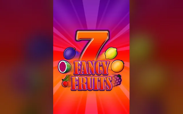 Fancy Fruits slot by Gamomat