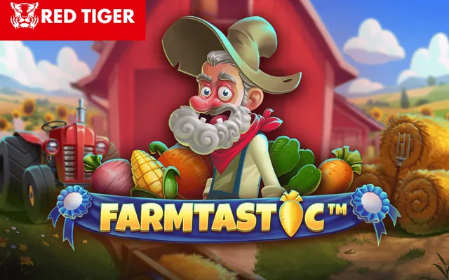 Farmtastic slot by Red Tiger