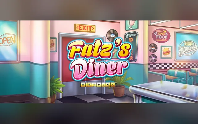 Fatz's Diner GigaBlox slot by Yggdrasil