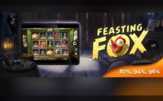 Feasting Fox slot by Quickspin