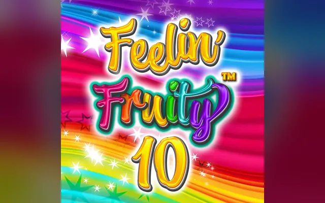 Feelin' Fruity 10 slot by Novomatic (Greentube)