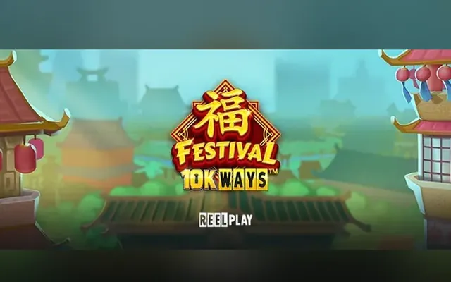 Festival 10K Ways slot by ReelPlay