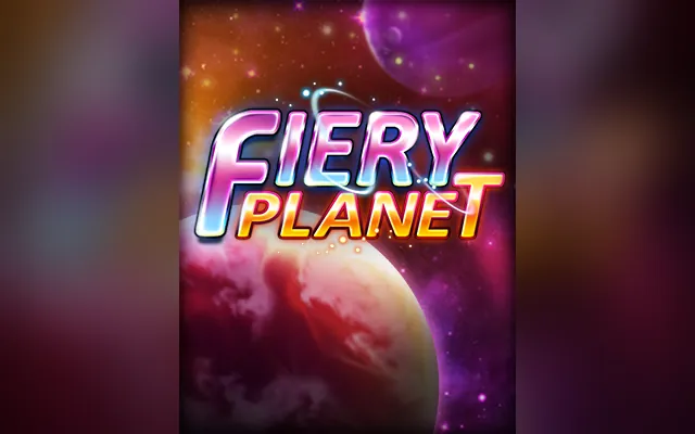 Fiery Planet slot by Platipus