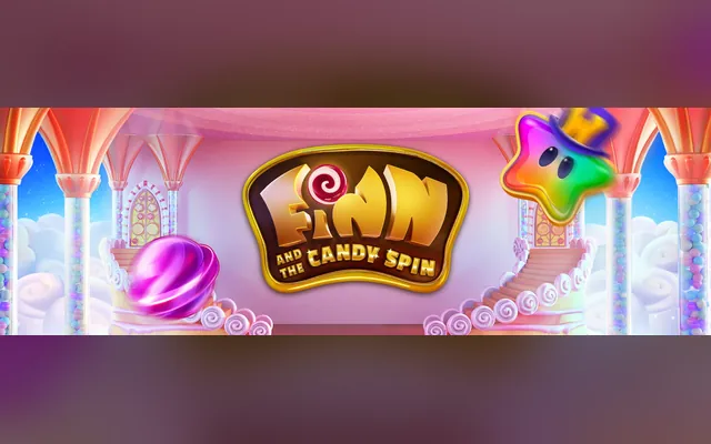 Finn and the Candy Spin slot by NetEnt