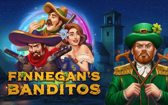 Finnegan’s Banditos slot by Kalamba Games