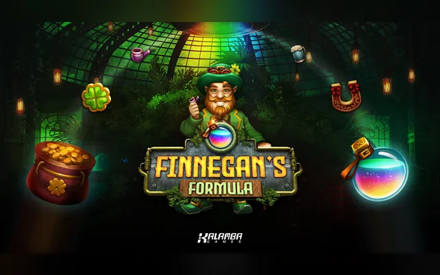 Finnegan’s Formula slot by Kalamba Games