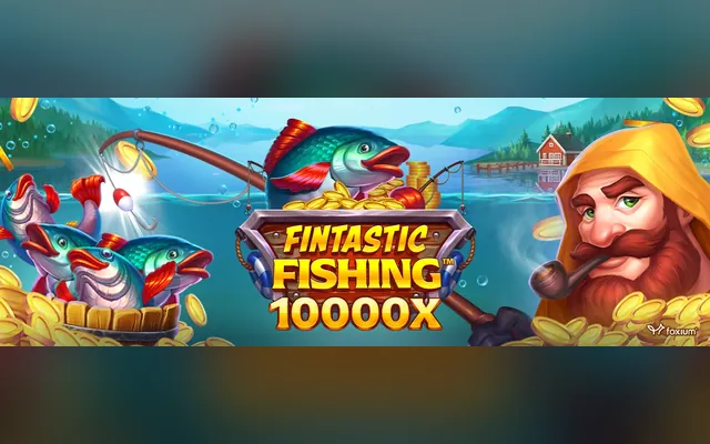 Fintastic Fishing slot by Games Global