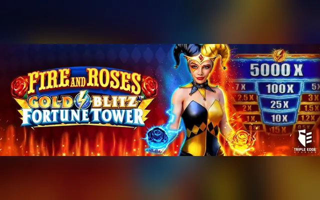 Fire and Roses Gold Blitz Fortune Tower slot by Games Global