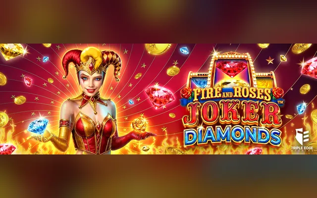 Tragaperras Fire and Roses Joker Diamonds de Games Global