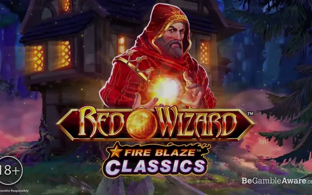 Fire Blaze: Red Wizard slot by Playtech