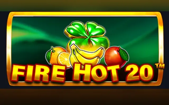 Fire Hot 20 slot by Pragmatic Play