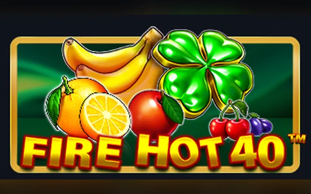 Fire Hot 40 slot by Pragmatic Play