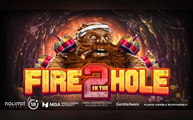 Fire in the Hole 2 slot by Nolimit City