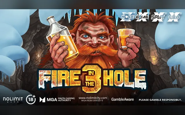 Fire in the Hole 3 slot by Nolimit City